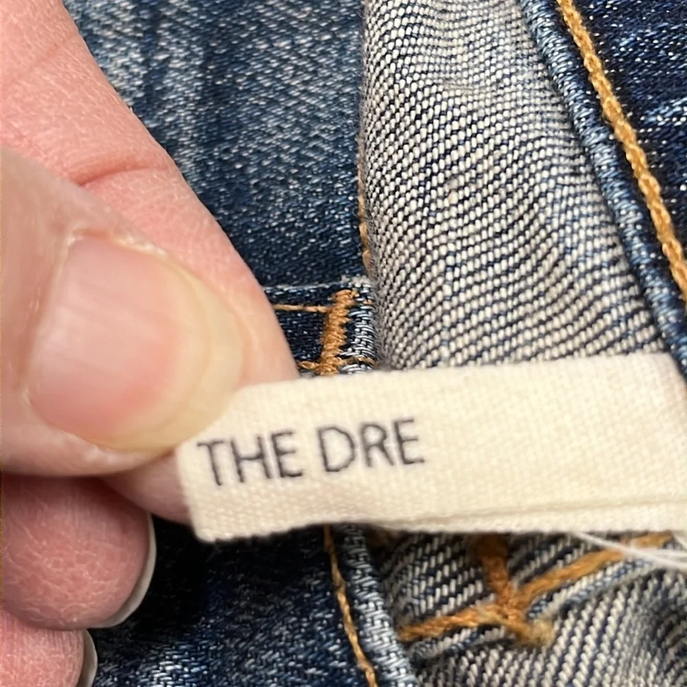 RAG & BONE "The Dre" Distressed Cotton Surfer Rep Wash Boyfriend Jean SZ 29 - Picture 4 of 16